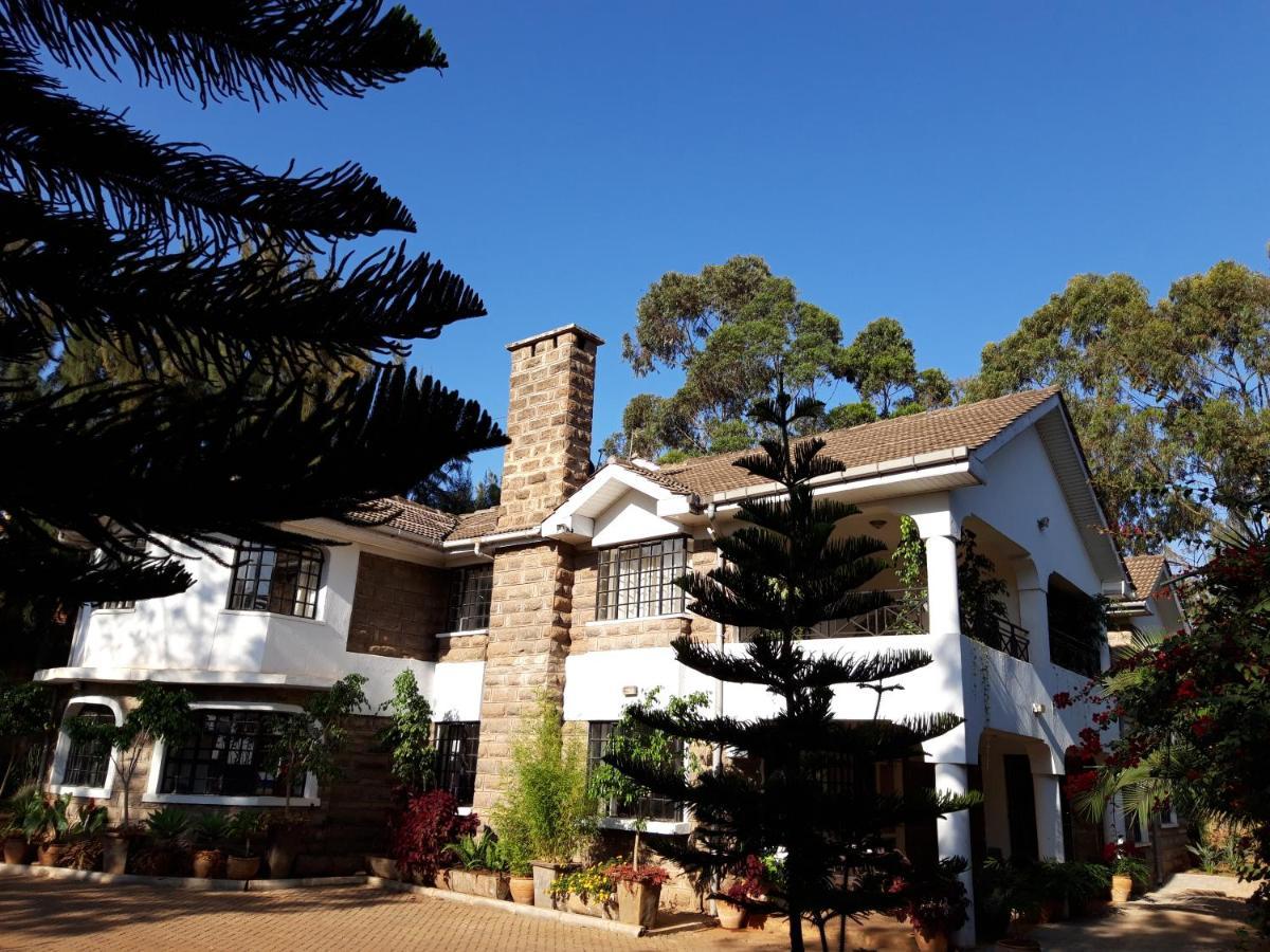 Maison Mitwaba Nairobi Eksteriør billede