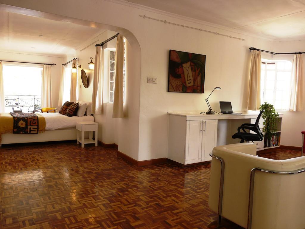 Maison Mitwaba Nairobi Eksteriør billede