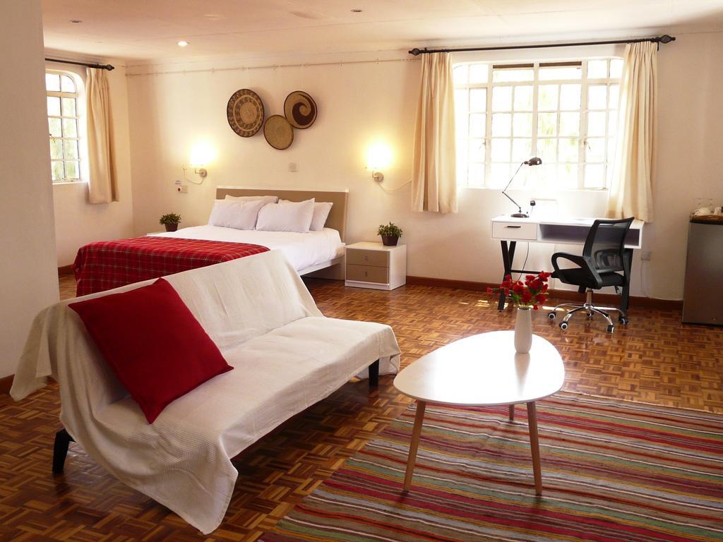 Maison Mitwaba Nairobi Eksteriør billede