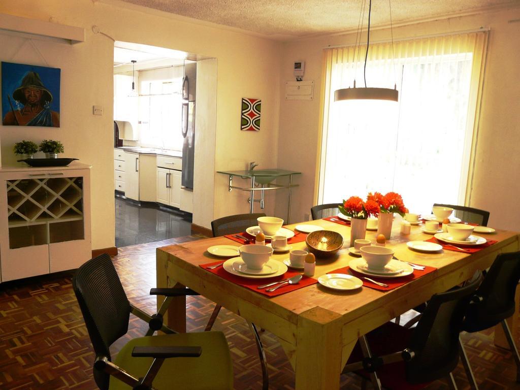 Maison Mitwaba Nairobi Eksteriør billede