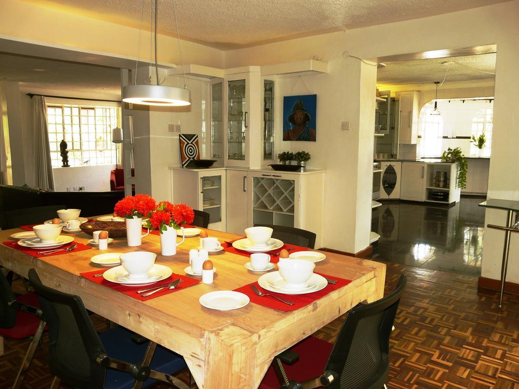 Maison Mitwaba Nairobi Eksteriør billede