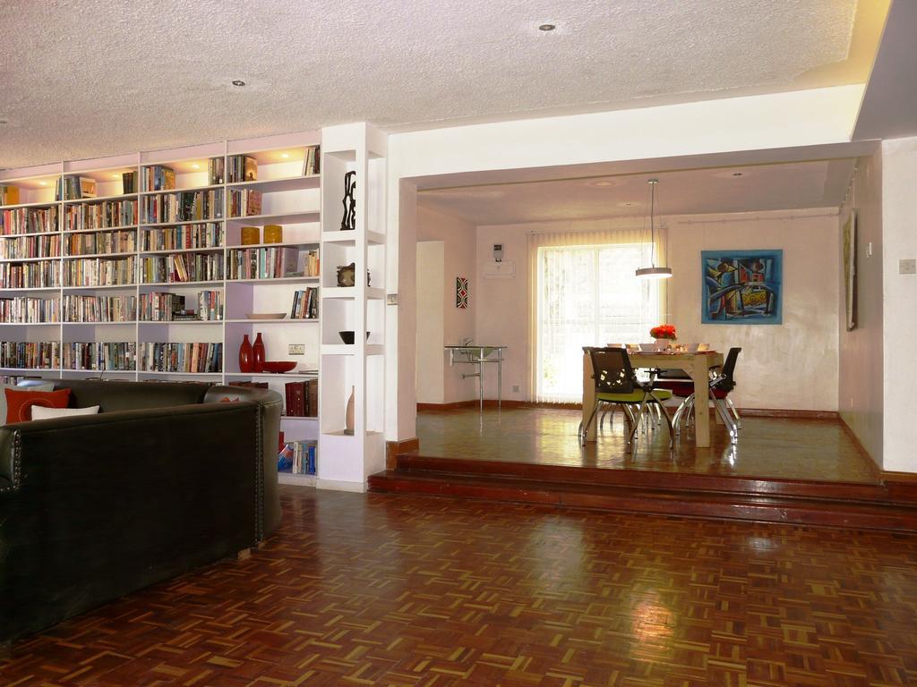 Maison Mitwaba Nairobi Eksteriør billede