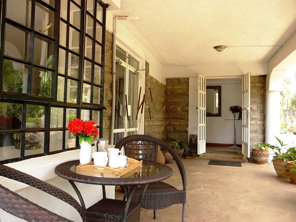 Maison Mitwaba Nairobi Eksteriør billede