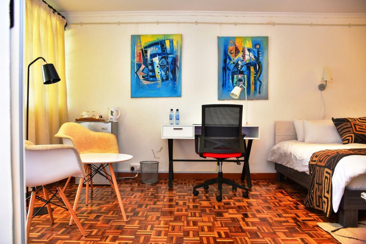 Maison Mitwaba Nairobi Eksteriør billede