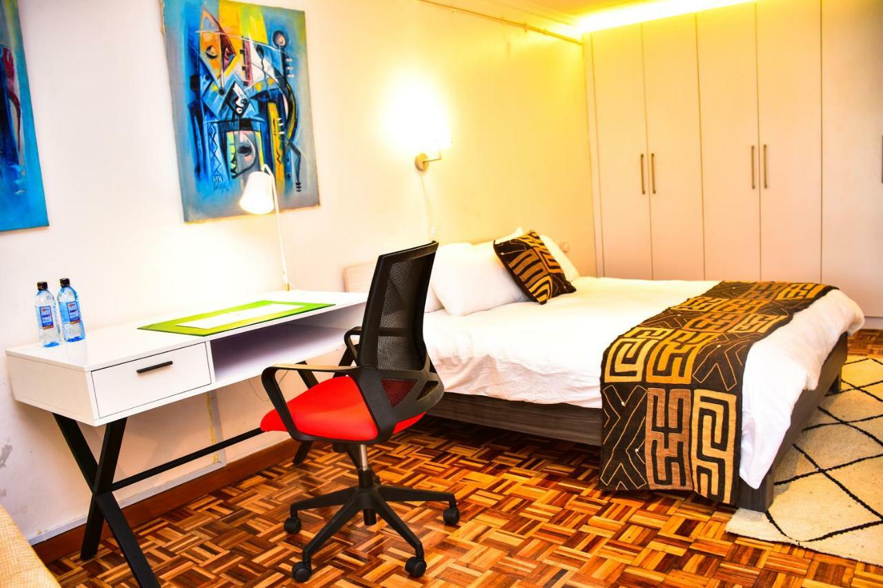 Maison Mitwaba Nairobi Eksteriør billede