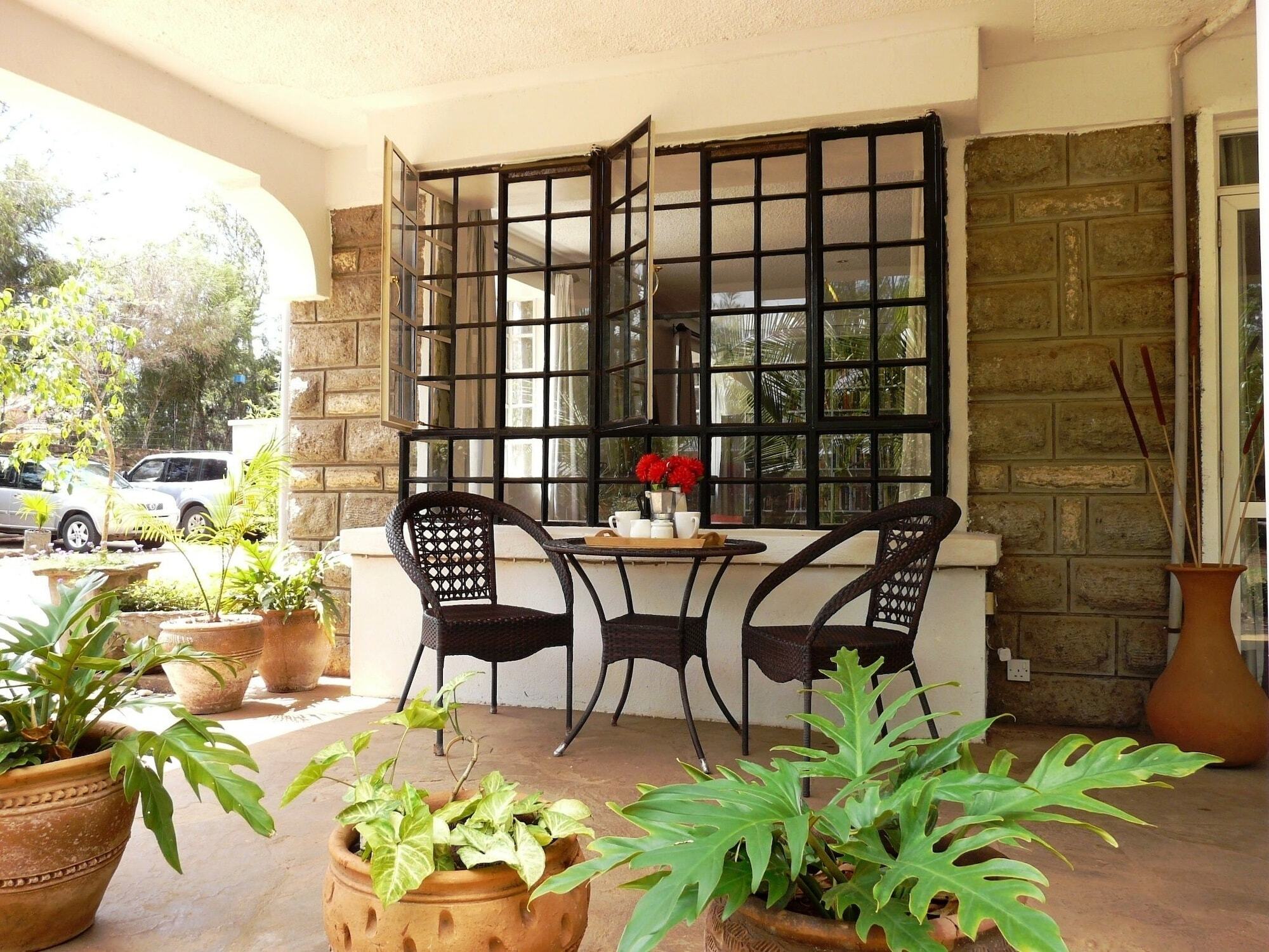 Maison Mitwaba Nairobi Eksteriør billede